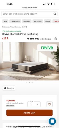 Full Size Box Spring