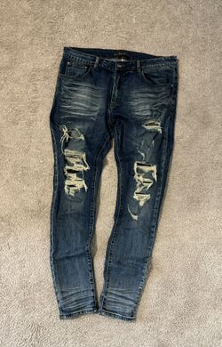 Amiri MX1 Distressed Jeans