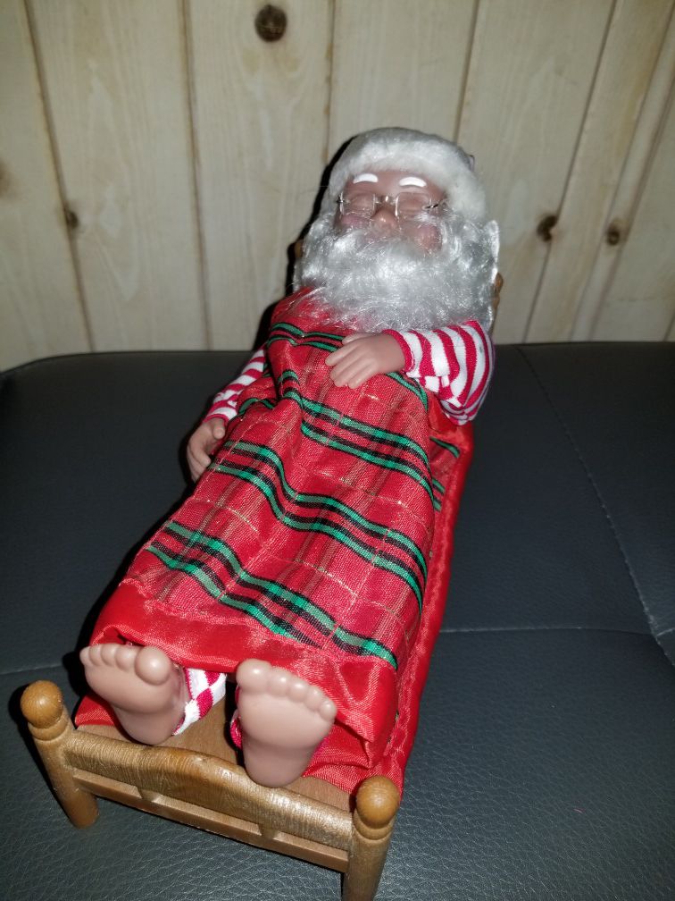 Snoring Santa
