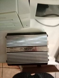 Amp,. Performance Teknique, ICBM 771