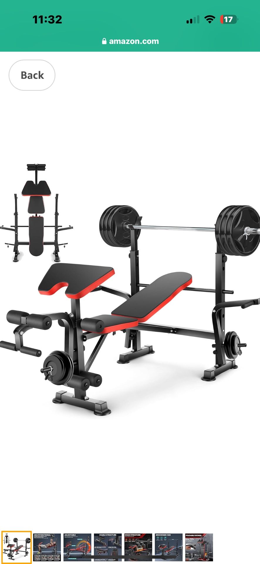 New Weight Bench
