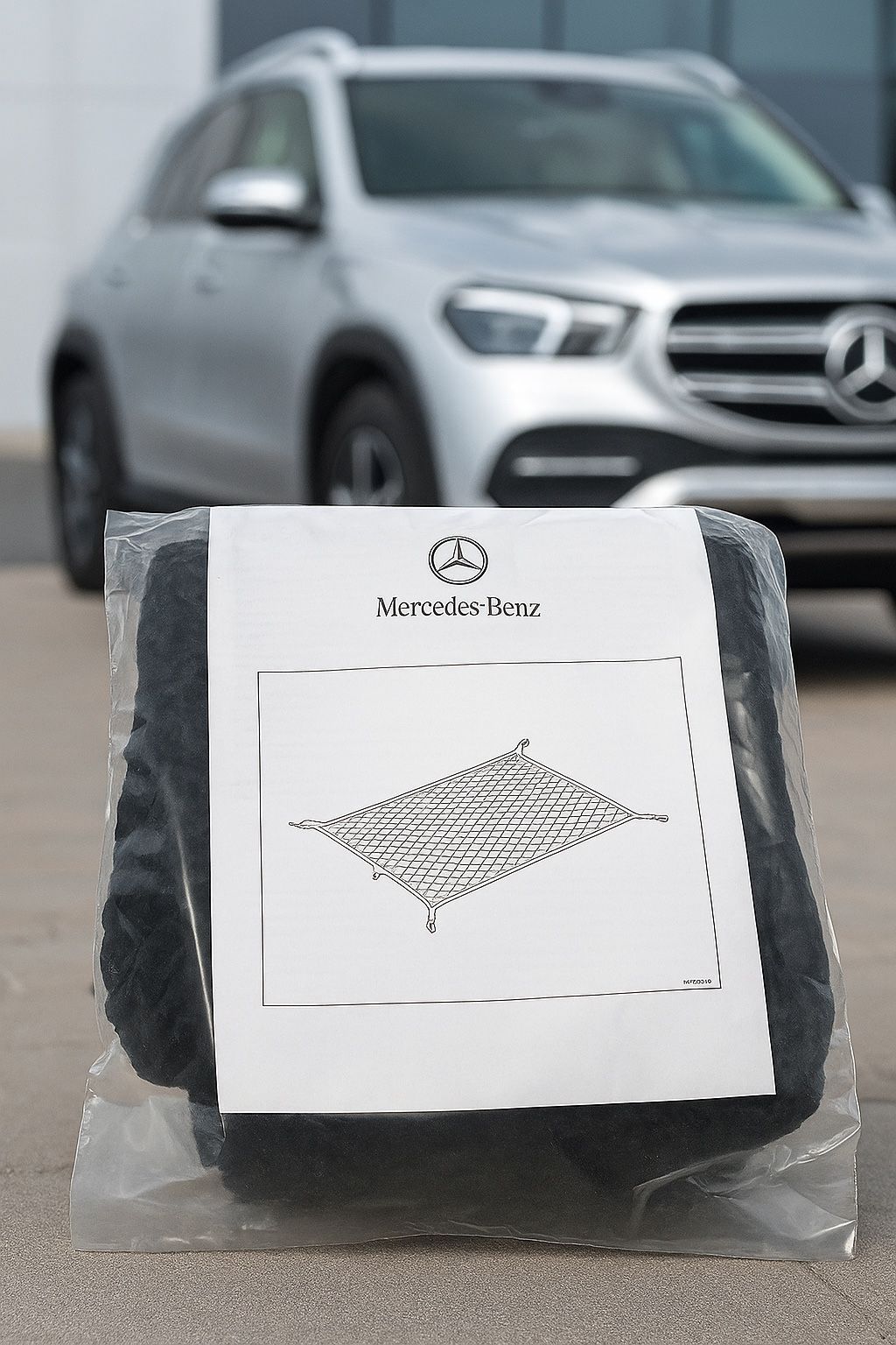 Mercedes-Benz OEM Luggage Cargo Net – Part # A(contact info removed) (New)