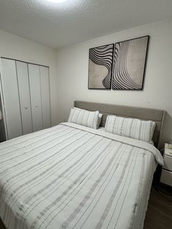 King size Lift-Up + mattress