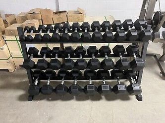 New Dumbbells **$1.35 per pound**