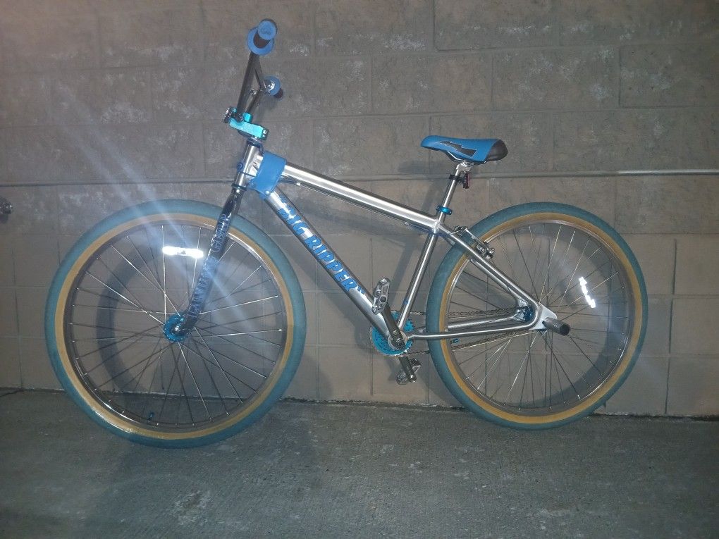 BIG RIPPER 2021 SE 29' BALL BURNISHED SILVER BEAUTIFUL BIKE FIRM PRICE $800