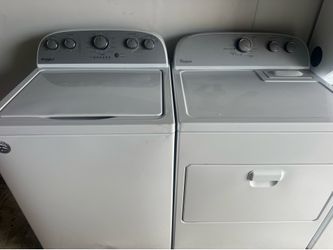 Whirlpool Washer/Dryer Set