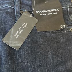 Banana Republic Size 29 New Jeans