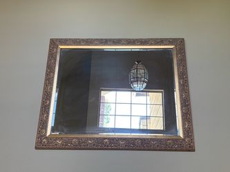 Wall Mirror.