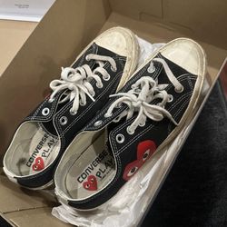 CDG x Converse size 8