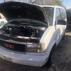 1998 GMC Safari SLE 6 Cyl 4.3L Car Parts