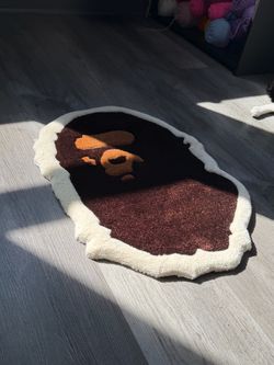 BAPE Ape Head Tufted Rug