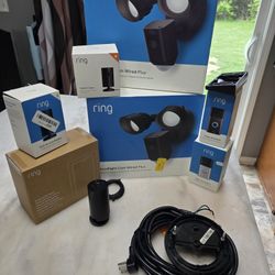 7 RING CAMERAS 