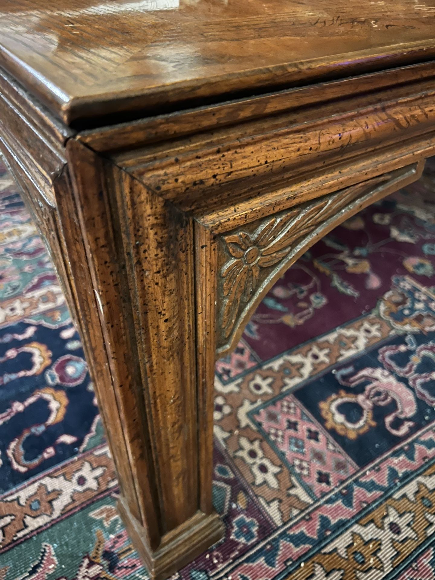 Classic Antique Coffee Table
