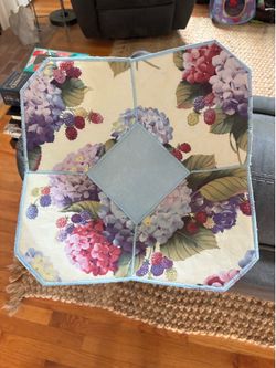 Floral Mat for Bowl / Dish