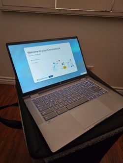 HP Chromebook X360 14C