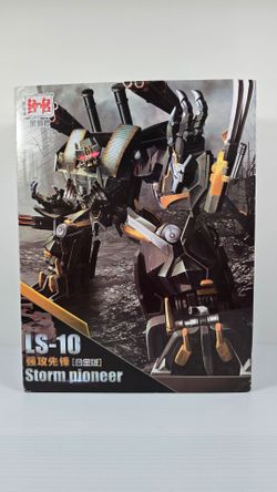 Black Mamba BMB LS-10 LS10 Brawl OS Oversized Studio Series
