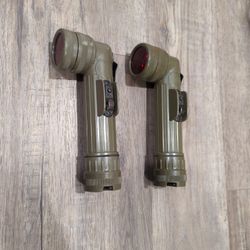 U.S. Army standard issue flashlight