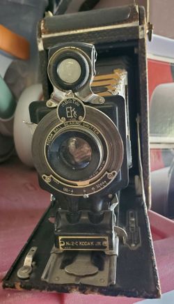 Kodak Eastman no. 2-C Jr Folding Camera