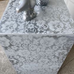 Silver Grey Adorable Dresser Super Clean Drawers 