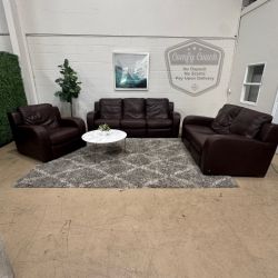 💎 NATUZZI Reclining Sofa Set!(Delivery Available!! )