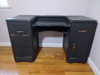 1920s-30s 'Shappy Chic' Vanity table 