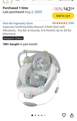 $15 Baby Bouncer