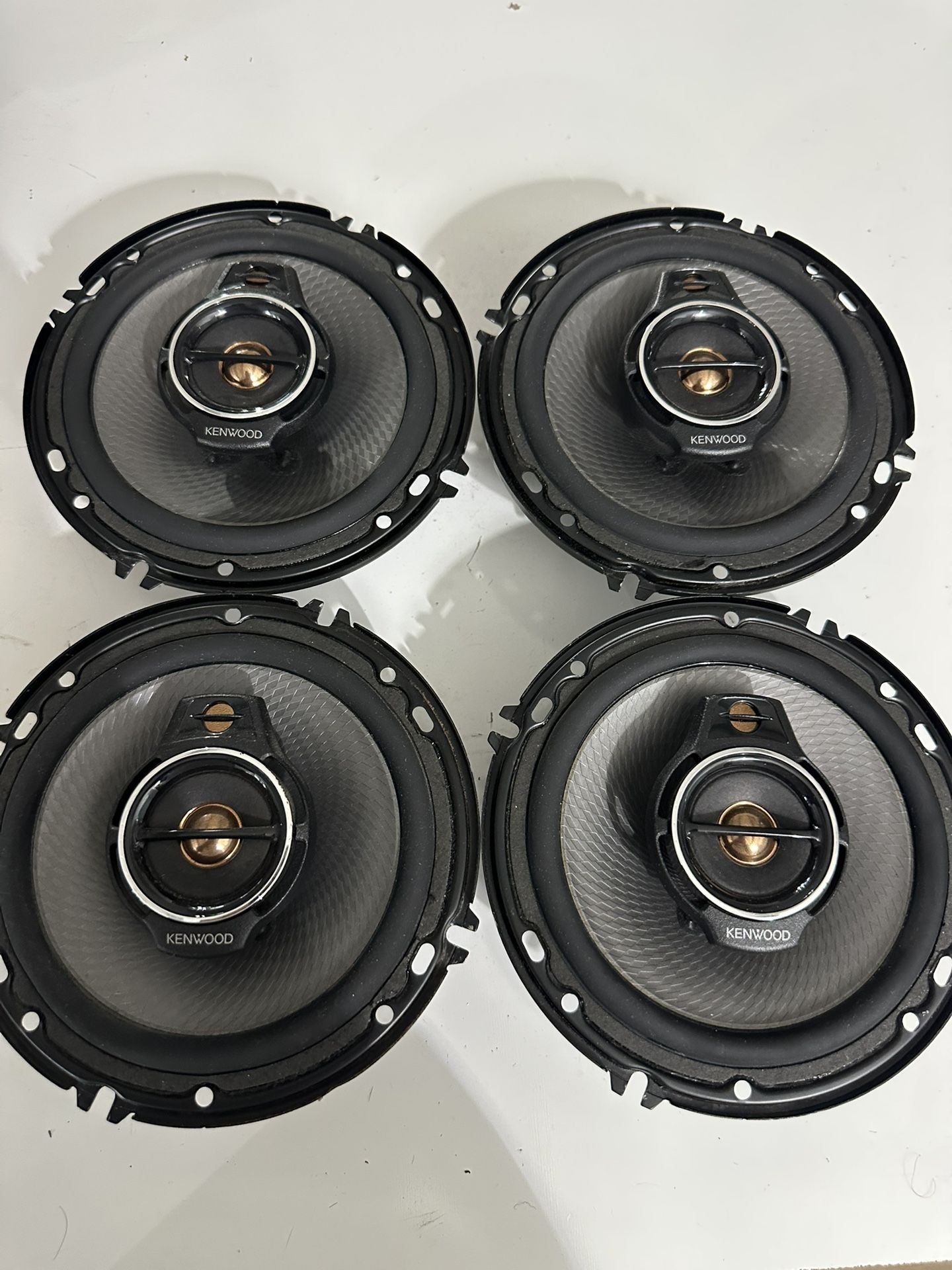 Kenwood 6.5 Speakers