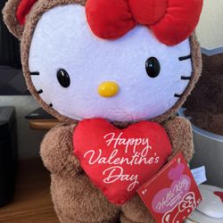 Hello Kitty Valentine’s Greeter