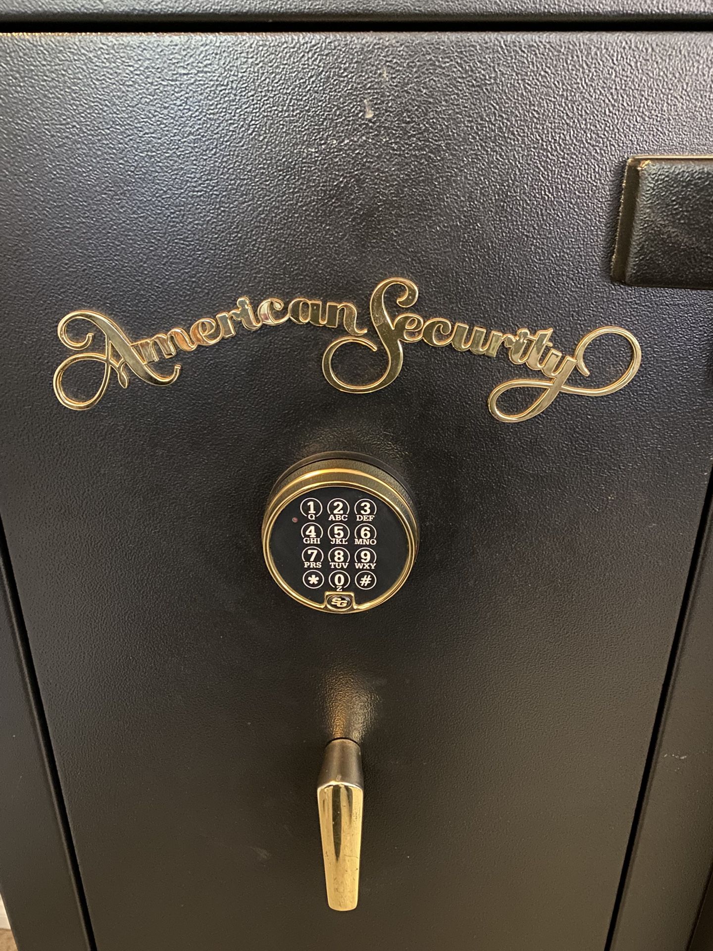 $750 STEAL → AMSEC TF5924 Gun Safe – 45-Min Fire Rated, CA DOJ Approved – 15 Yrs Reliable, Moving FAST (San Diego)