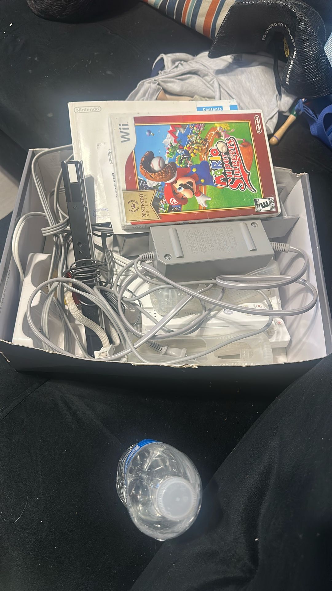 Entire Nintendo Wii Setup Plus Game