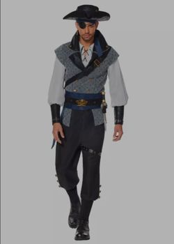 Men's pirate costume