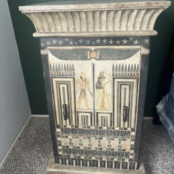 antique egyptian cabinet 