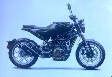 Like new 2019 Husqvarna Motorcycle