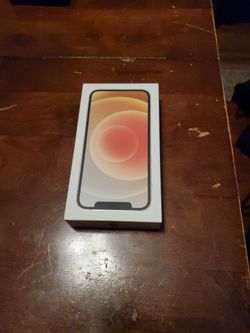 iPhone 12 BOX ONLY