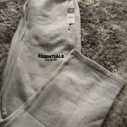 Size Small Essentials Sweats