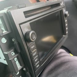 Silverado LTZ Radio