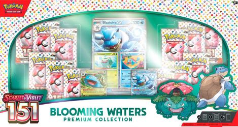 Pokemon 151 Blooming waters box