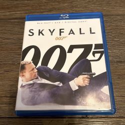 007 Skyfall Blu-Ray/DVD