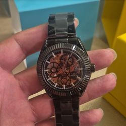 Invicta 43mm watch object d art glyph automatic  skeleton dial  69754