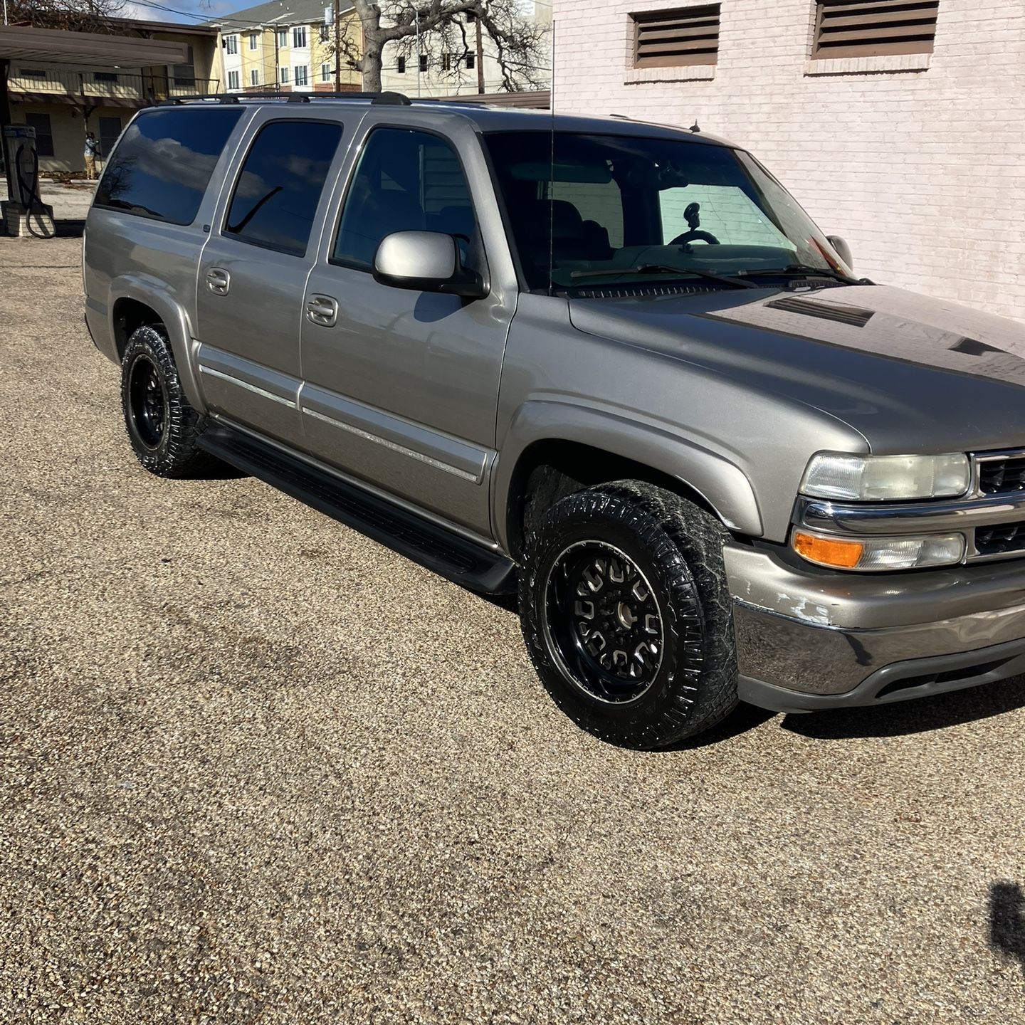 2002 Chevrolet Suburban