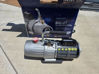 Yellow jacket vacuum pump 7 cfm new