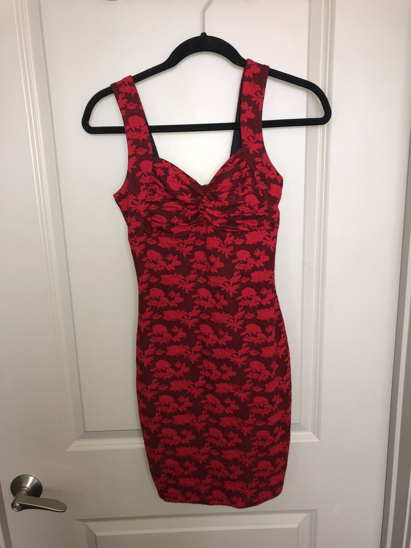 Women’s Red Candies Bodycon Dress Size XS 