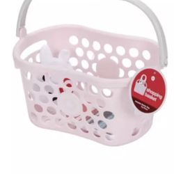 Target Got Shopping Basket Kids Pink Bullseye