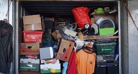 Storage Unit Sale everything Must Go Name Your price 