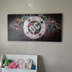 DC Super Hero Wall Decor
