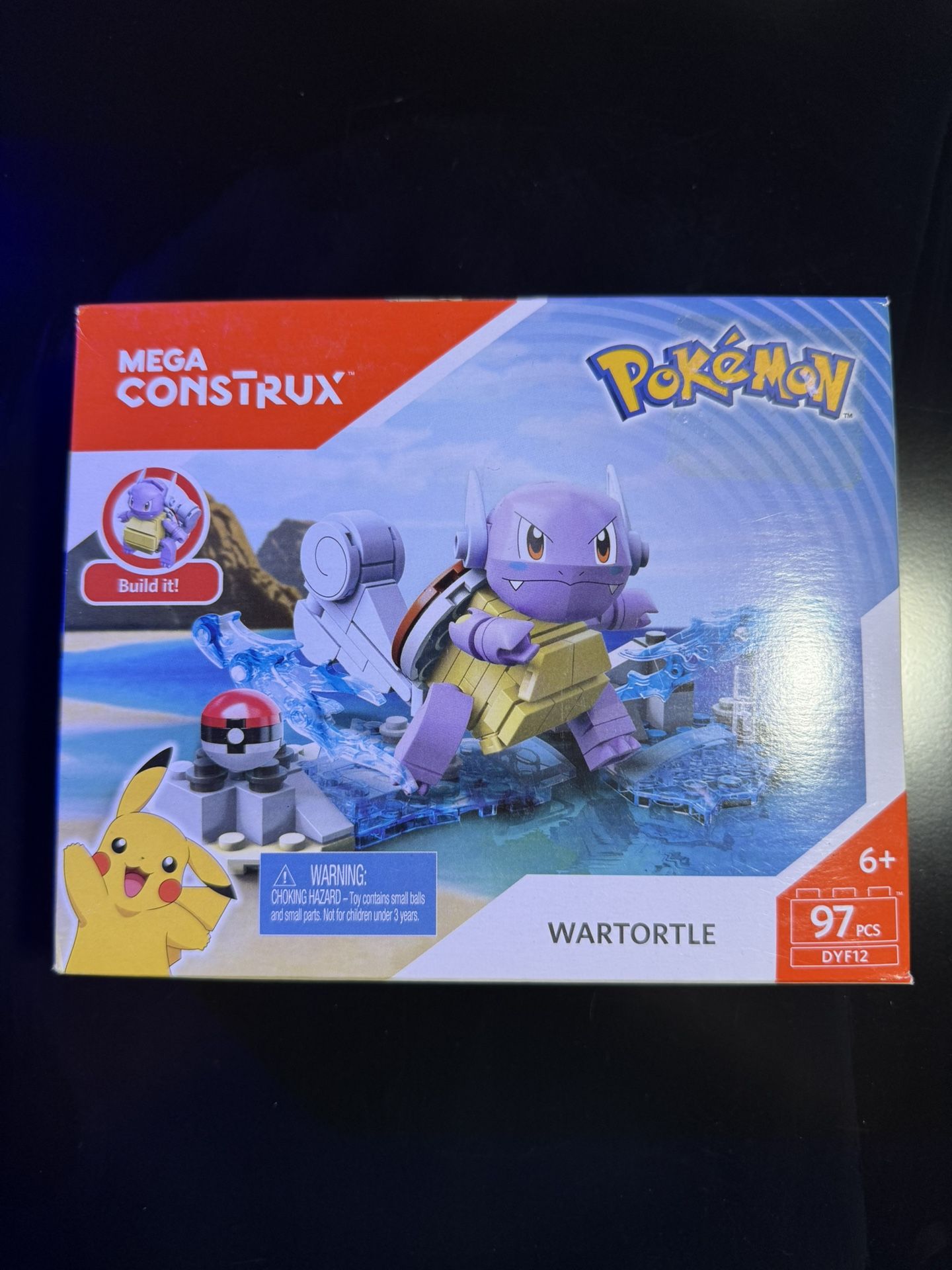 Pokémon Wartortle Lego *NIB*