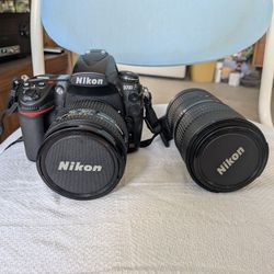 Nikon D700 w/ Lenses