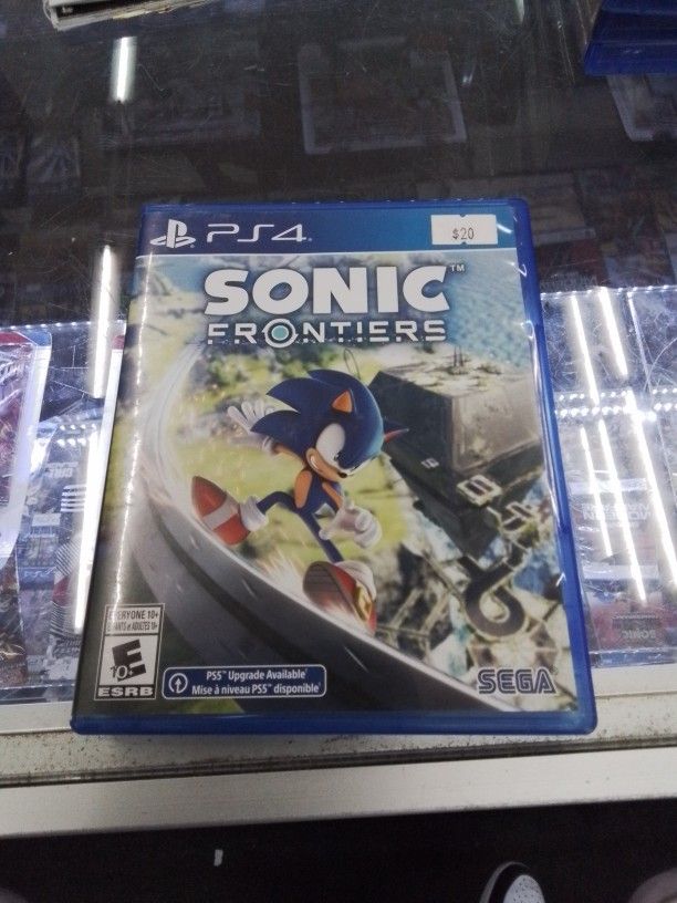 Sonic Frontier (PS4)