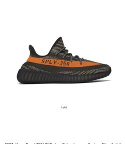 Yeezy 350 Carbon Beluga Size 10.5