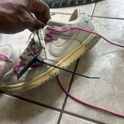 Off White Dunks 